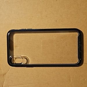 OtterBox - Clear Traction iPhone Xs Max Case